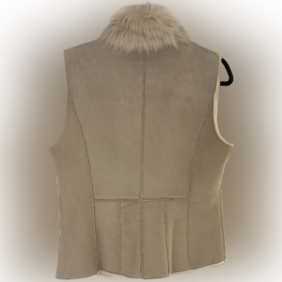 Tristan faux fur vest M - Picture 3 of 5